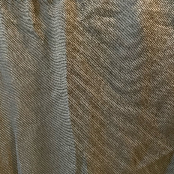 14th & Union Olive Relaxed Tie Detail Sleeveless Tank Top - Picture 3 of 6